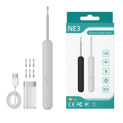 VisuClean: Advanced Ear Wax Remover with Camera