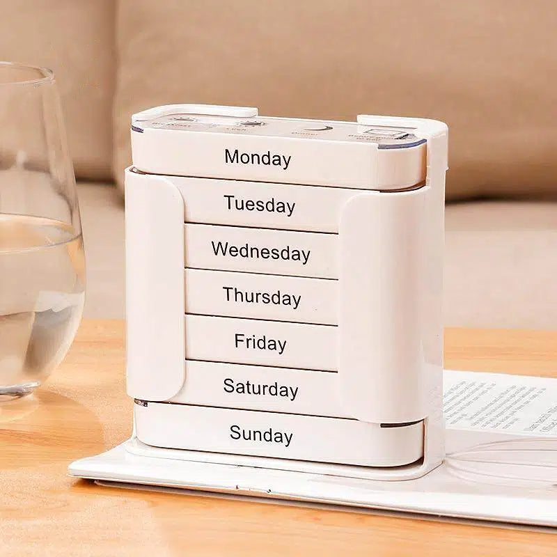 7-Day Medication Organizer - For Effortless Health Management!