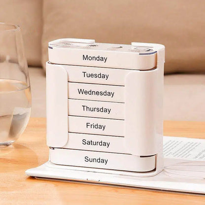 7-Day Medication Organizer - For Effortless Health Management!