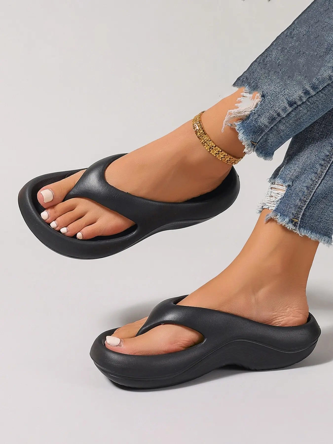 Women's EVA Sandals – Minimalist, Open Toe, Cushioned