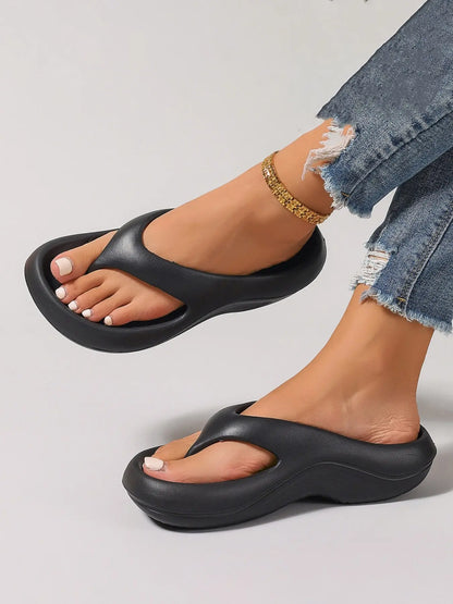 Women's EVA Sandals – Minimalist, Open Toe, Cushioned