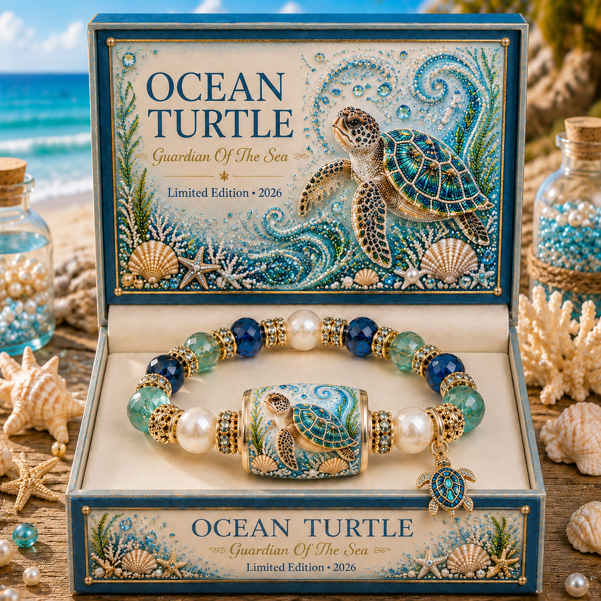Last Day 49% OFF – Ocean Guardian Collection Bracelet — Limited Edition 2026