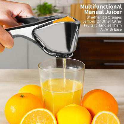 Citrus Squeezer | Stainless Steel or PP