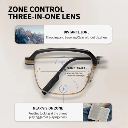 Auto-Adjusting HD Reading Glasses