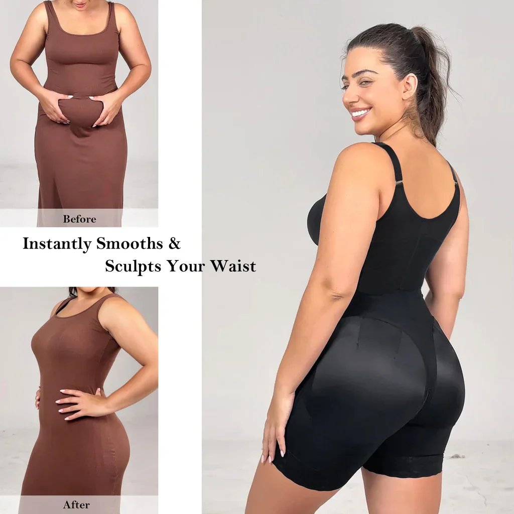 2026 Seamless Tummy Control Shapewear – Slimming Body Shaper for Everyday Comfort