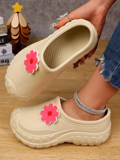 Women's Floral Sandals – Lightweight