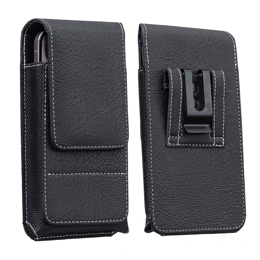 Big Discount | Waist Belt Cell Phone Pouch Multi-Pocket Leather Card Holder