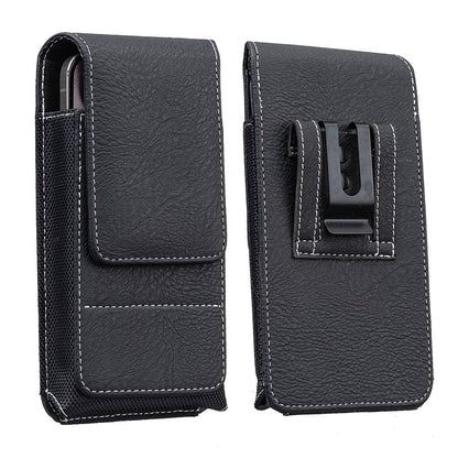 Big Discount | Waist Belt Cell Phone Pouch Multi-Pocket Leather Card Holder