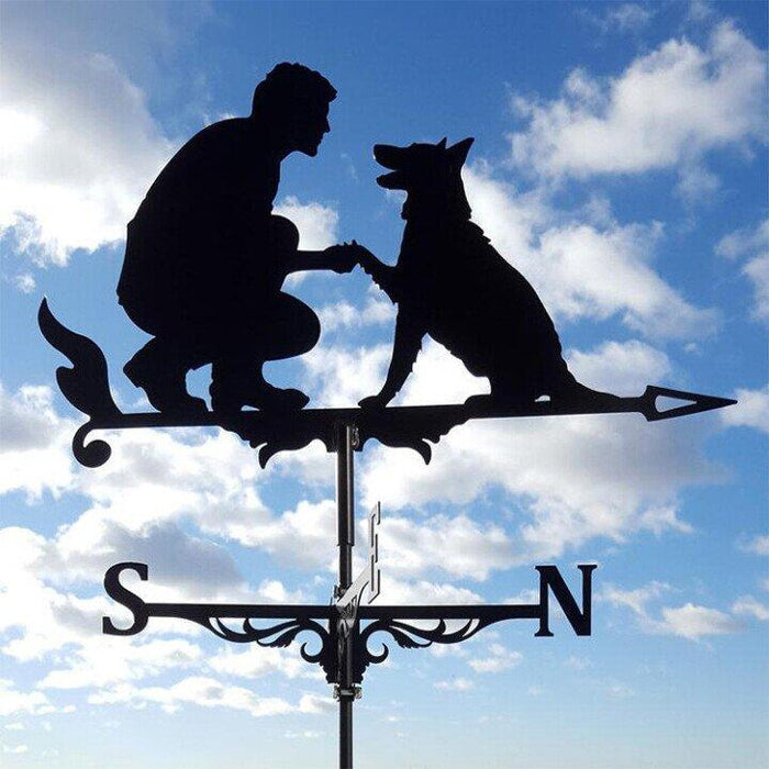 Unique Garden Wind Vane | Distinctive Outdoor Decor