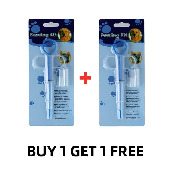 2-in-1 Pet Medicine Feeder – For Pills & Liquid Medication