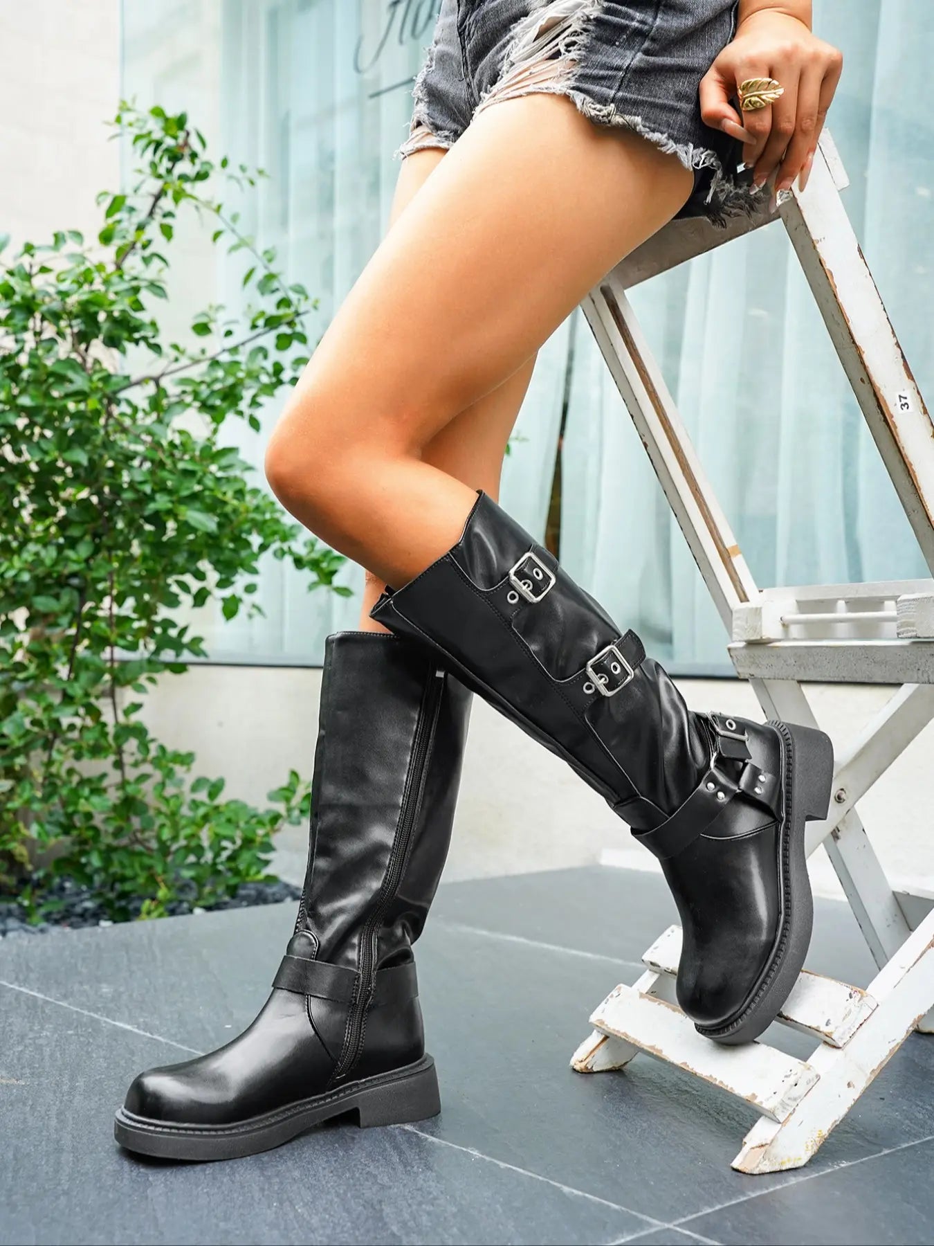 Women's Boots – Zip
