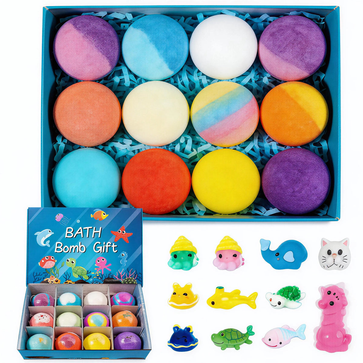 46% OFF｜Bath Bombs with Hidden Toys