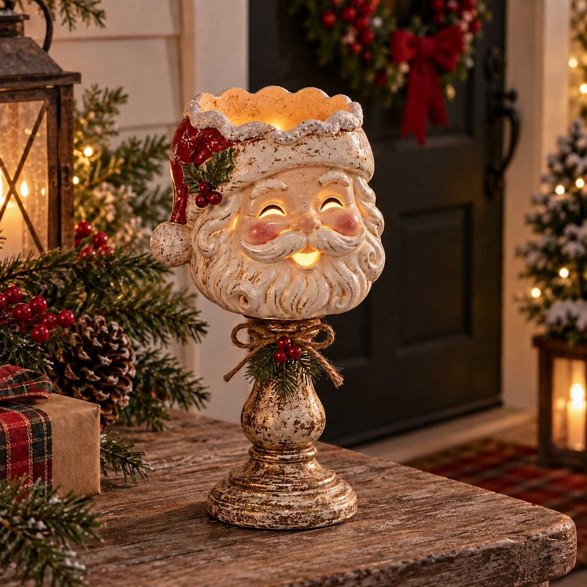 Christmas Heirloom Glow Candle Holder Collection (Buy 2 Free Shipping)