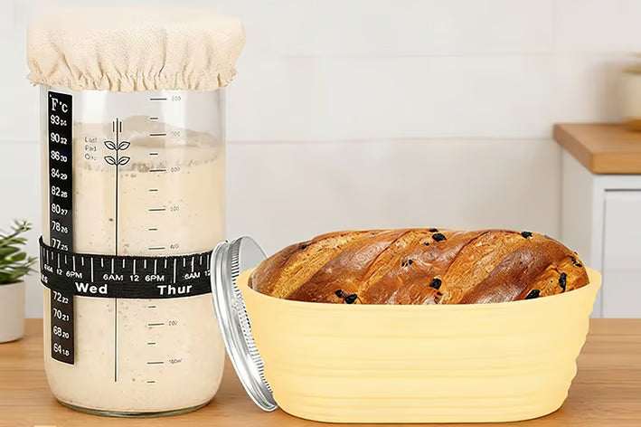 Best-Selling Bread Baking Starter Kit — Everything You Need to Begin