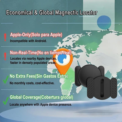 Mini Magnetic GPS Tracker – Portable Anti-Theft & Real-Time Location Device