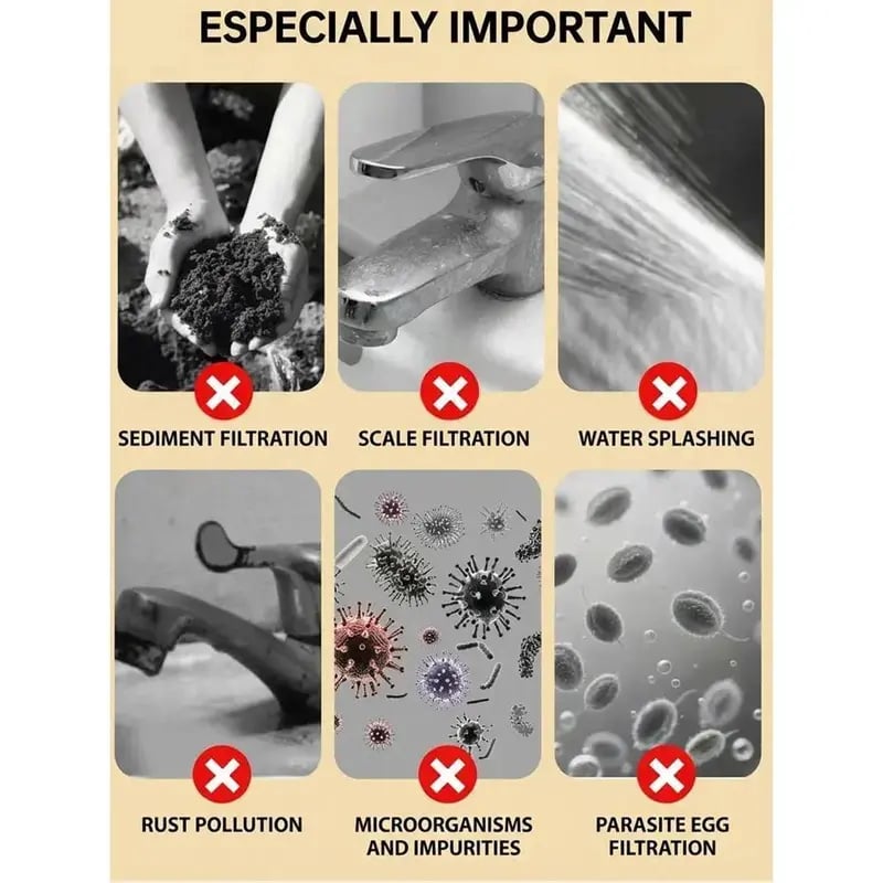 Hot Sale! Universal Faucet Filter Bag – Helps Filter Rust, Sand & Impurities