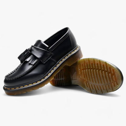 Edmund – Elegant Tassel Loafers with Round Toe and Polished Classic Silhouette