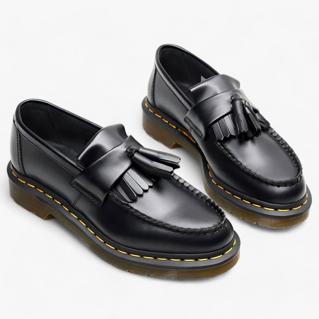 Edmund – Elegant Tassel Loafers with Round Toe and Polished Classic Silhouette
