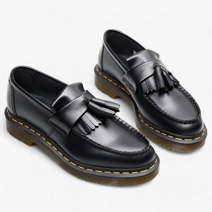 Edmund – Elegant Tassel Loafers with Round Toe and Polished Classic Silhouette