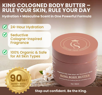 50% OFF - King Cologned Body Butter