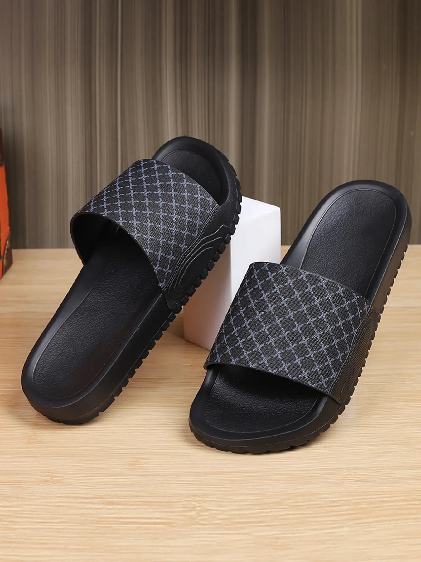 Unisex Floral Slides – Lightweight