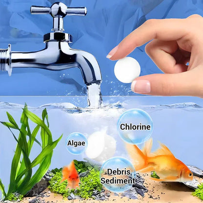 2026 HOT SALE Fish Tank Purification Tablets – Clears Cloudy Water & Reduces Algae Fast