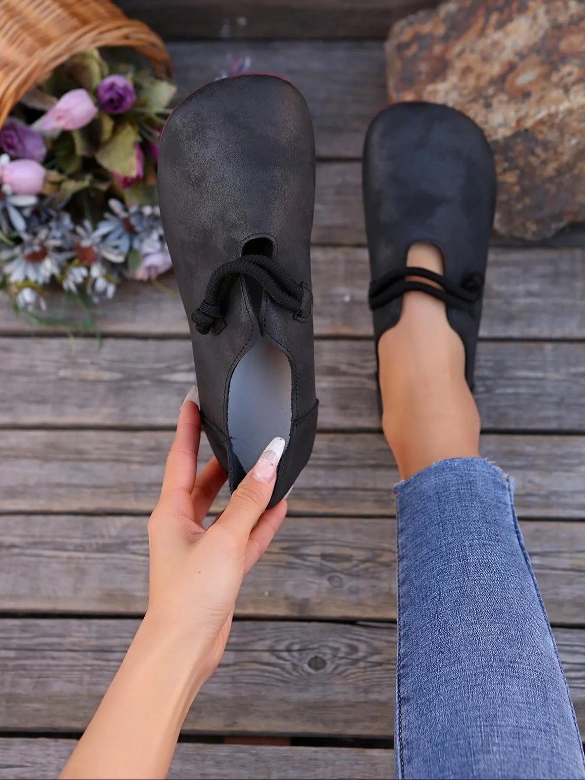 Women's Flats – Slip-On, Lightweight, Breathable