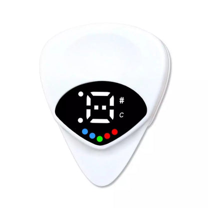 2-in-1 Guitar Pick Tuner – Instant Tuning & Playing in One Smart Tool