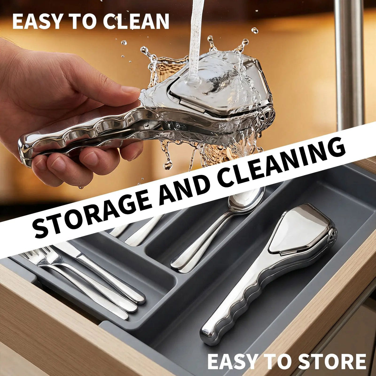 Citrus Squeezer | Stainless Steel or PP