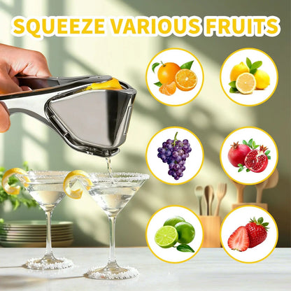 Citrus Squeezer | Stainless Steel or PP