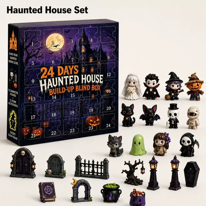 2026 Collectible Advent Calendar – 24 Themed Surprises & Gifts