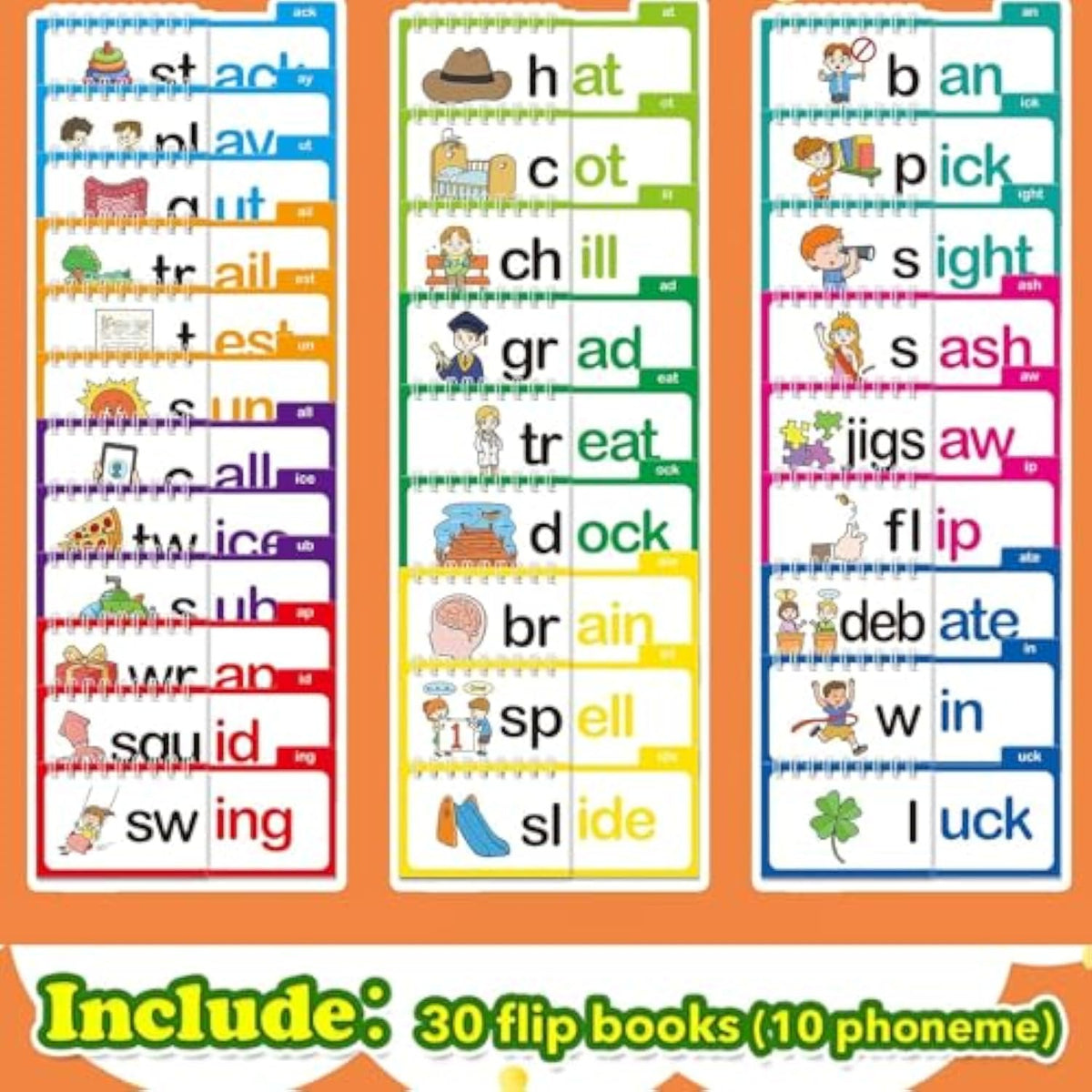 Special Offer: 50% OFF30 Read and Rhyme Flip Books