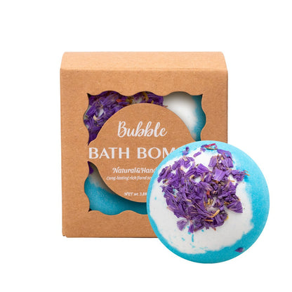 Kids Bath Bombs with Surprise Spring Toys Inside