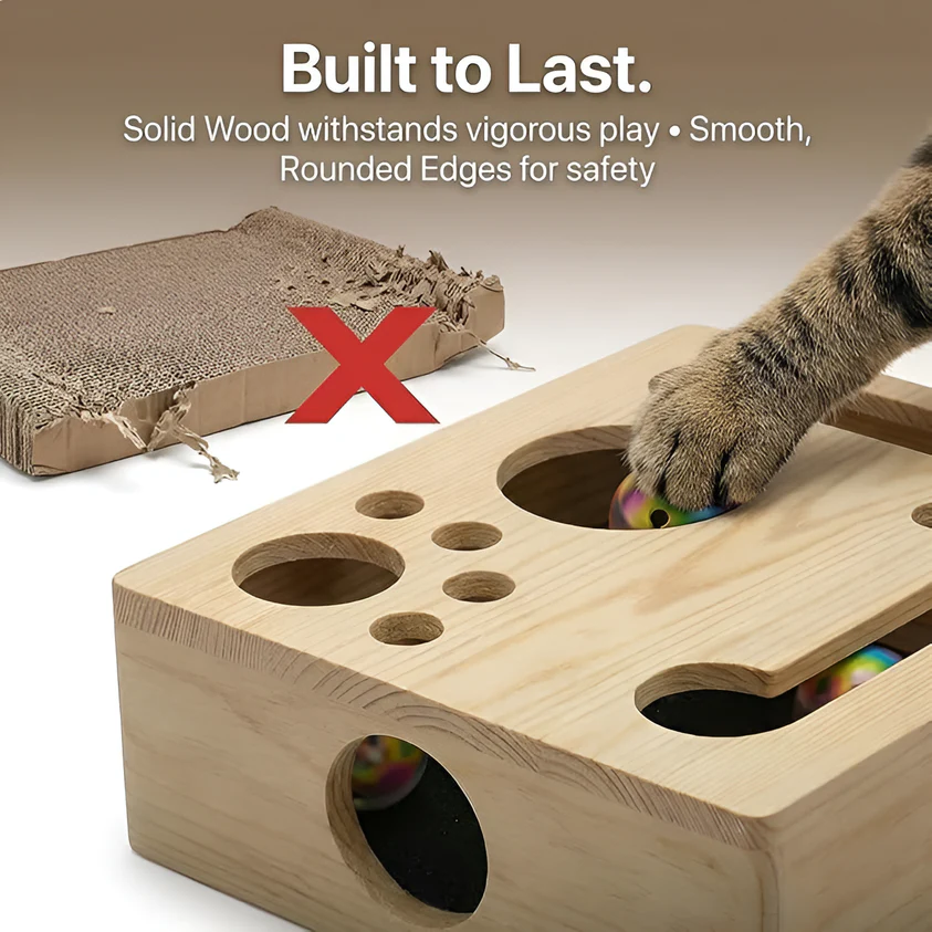 Scratch & Treat Cat Toy