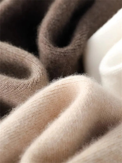 Women's High-Waisted Cashmere Lounge Pants