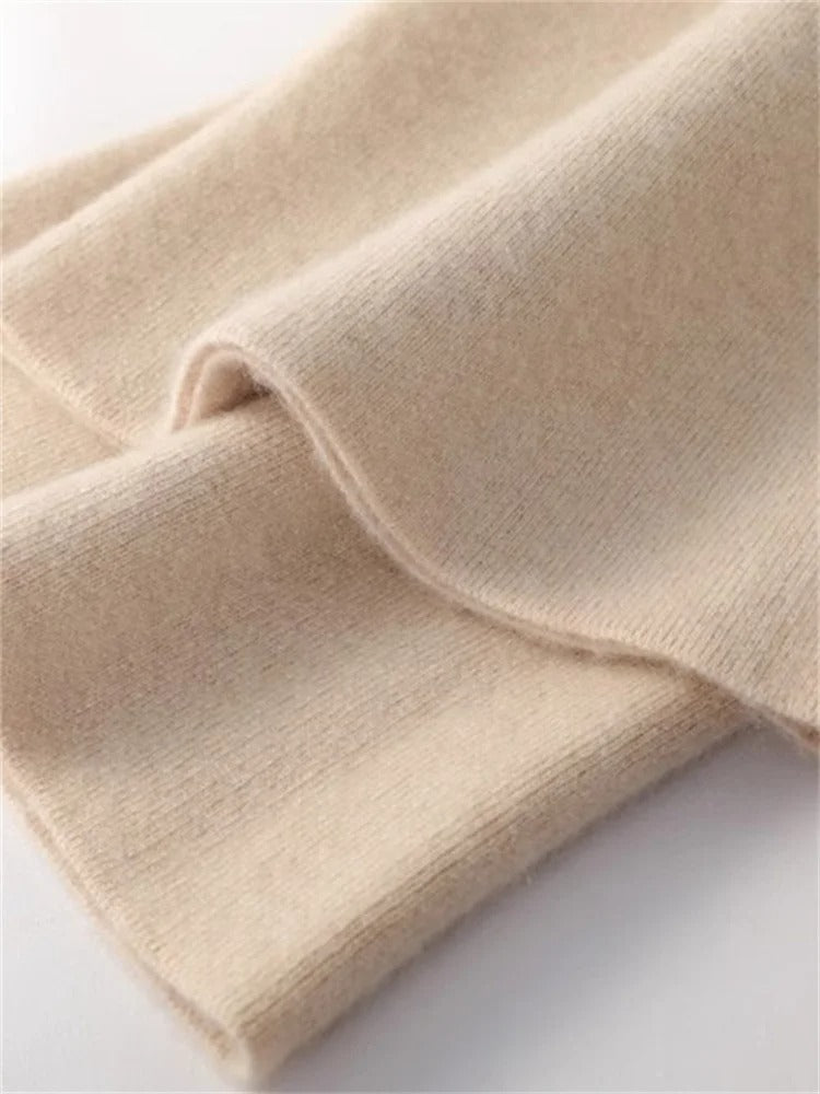 Women's High-Waisted Cashmere Lounge Pants
