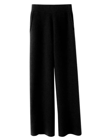 Women's High-Waisted Cashmere Lounge Pants