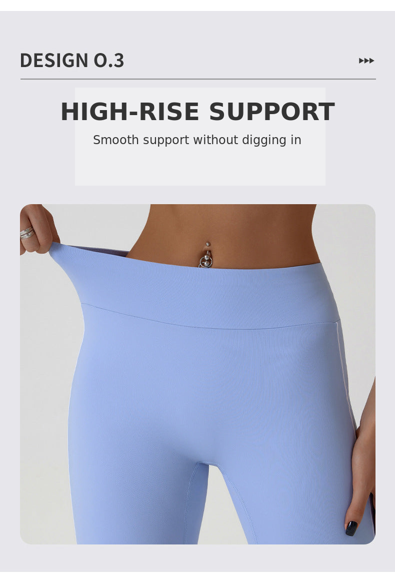 ElaraMove high-rise support waistband