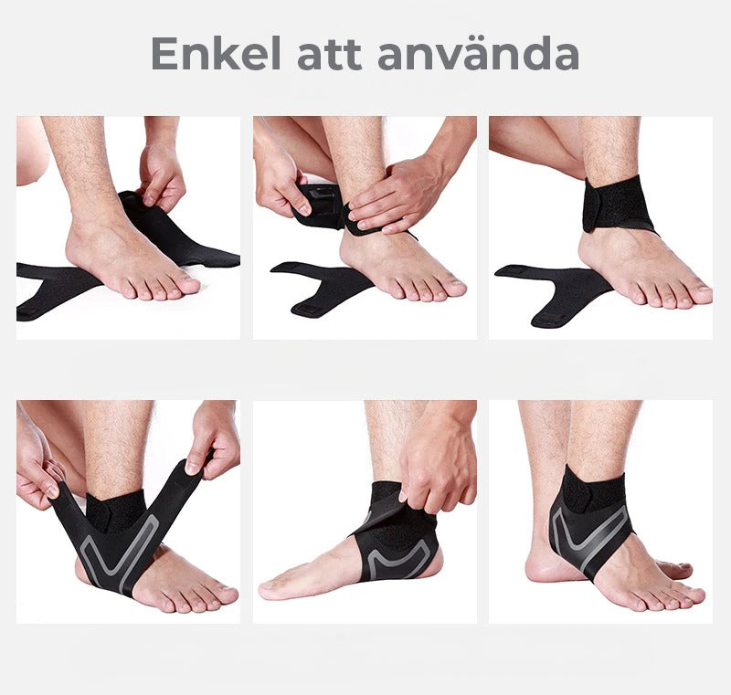Adjustable Arch & Ankle Support Brace