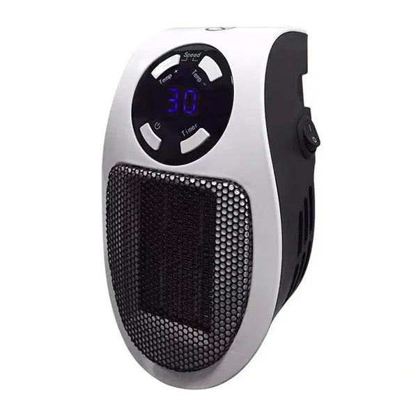 Remote Controlled Fan Heater for Instant Warmth