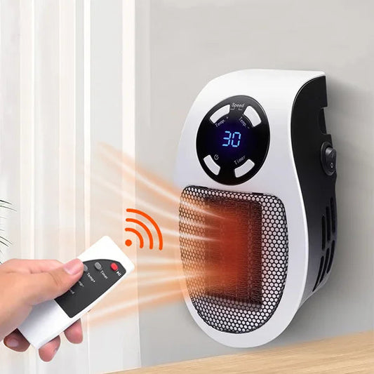 Remote Controlled Fan Heater for Instant Warmth