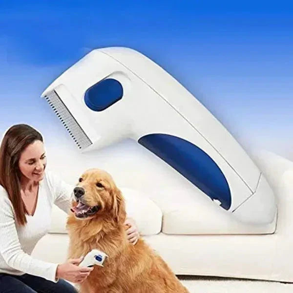 Electric Flea Eliminator for Pets – FleaZap