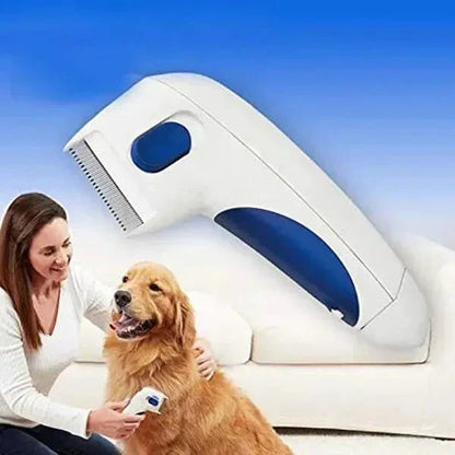 Electric Flea Eliminator for Pets – FleaZap