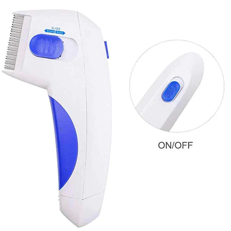 Electric Flea Eliminator for Pets – FleaZap