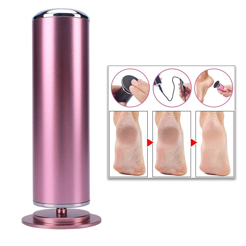 Electric Foot File for Calluses and Dry Feet