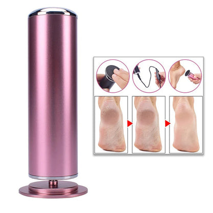 Electric Foot File for Calluses and Dry Feet