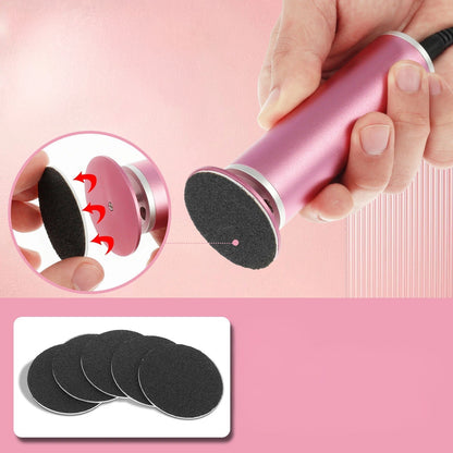 Electric Foot File for Calluses and Dry Feet