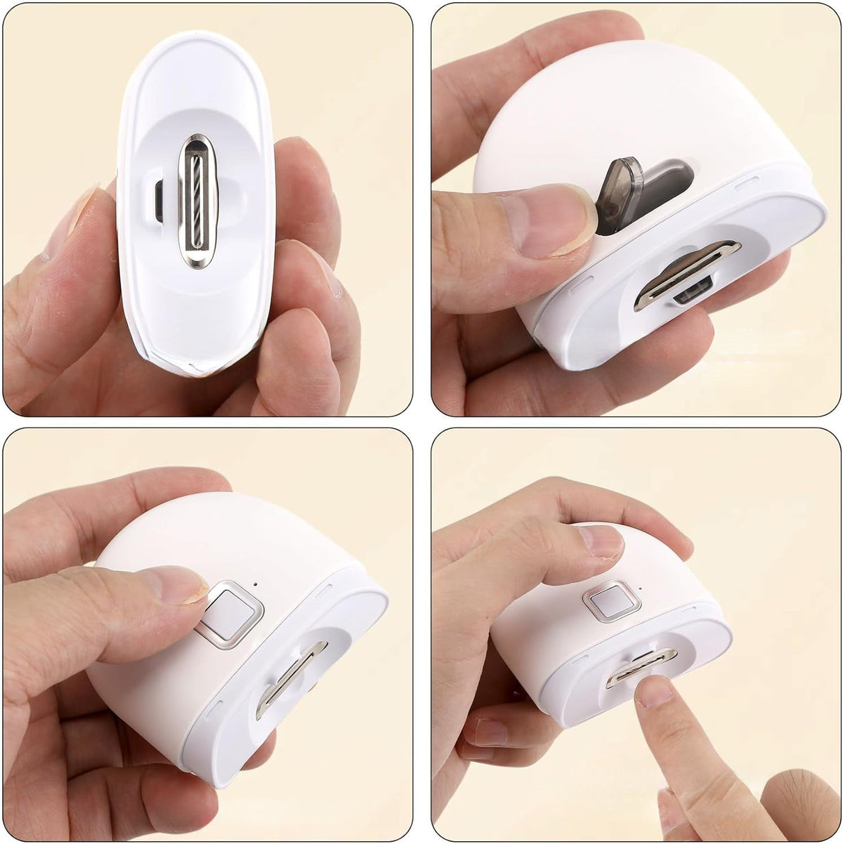 Automatic Nail Trimmer with Built-in Light