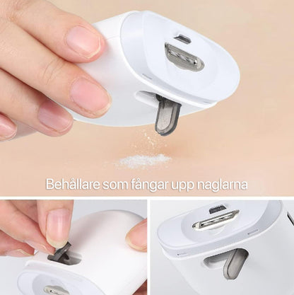 Automatic Nail Trimmer with Built-in Light