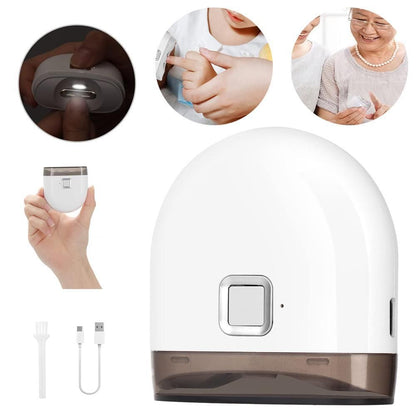 Automatic Nail Trimmer with Built-in Light